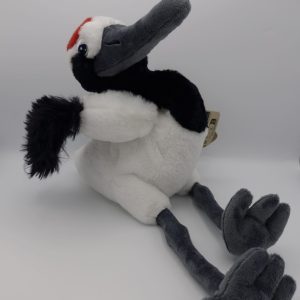 Peluche Grue du Japon