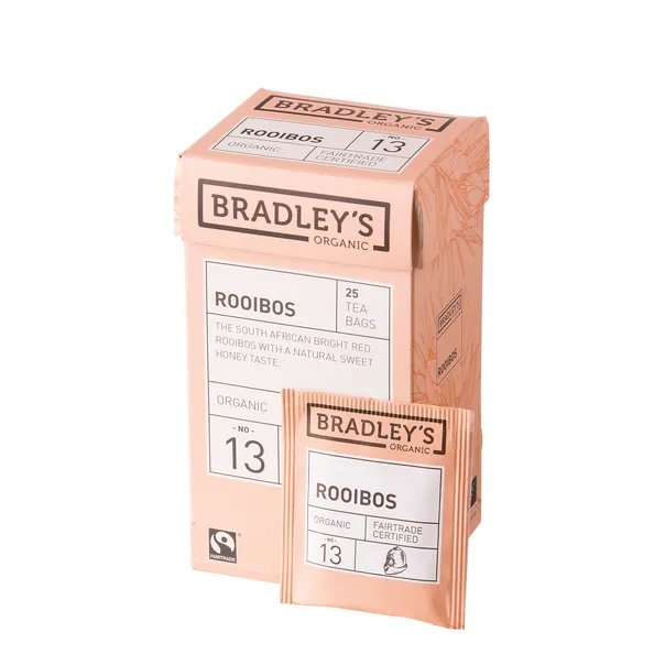 Bradley’s Organic Rooibos N.13 (4×25 stuks) – Image 2