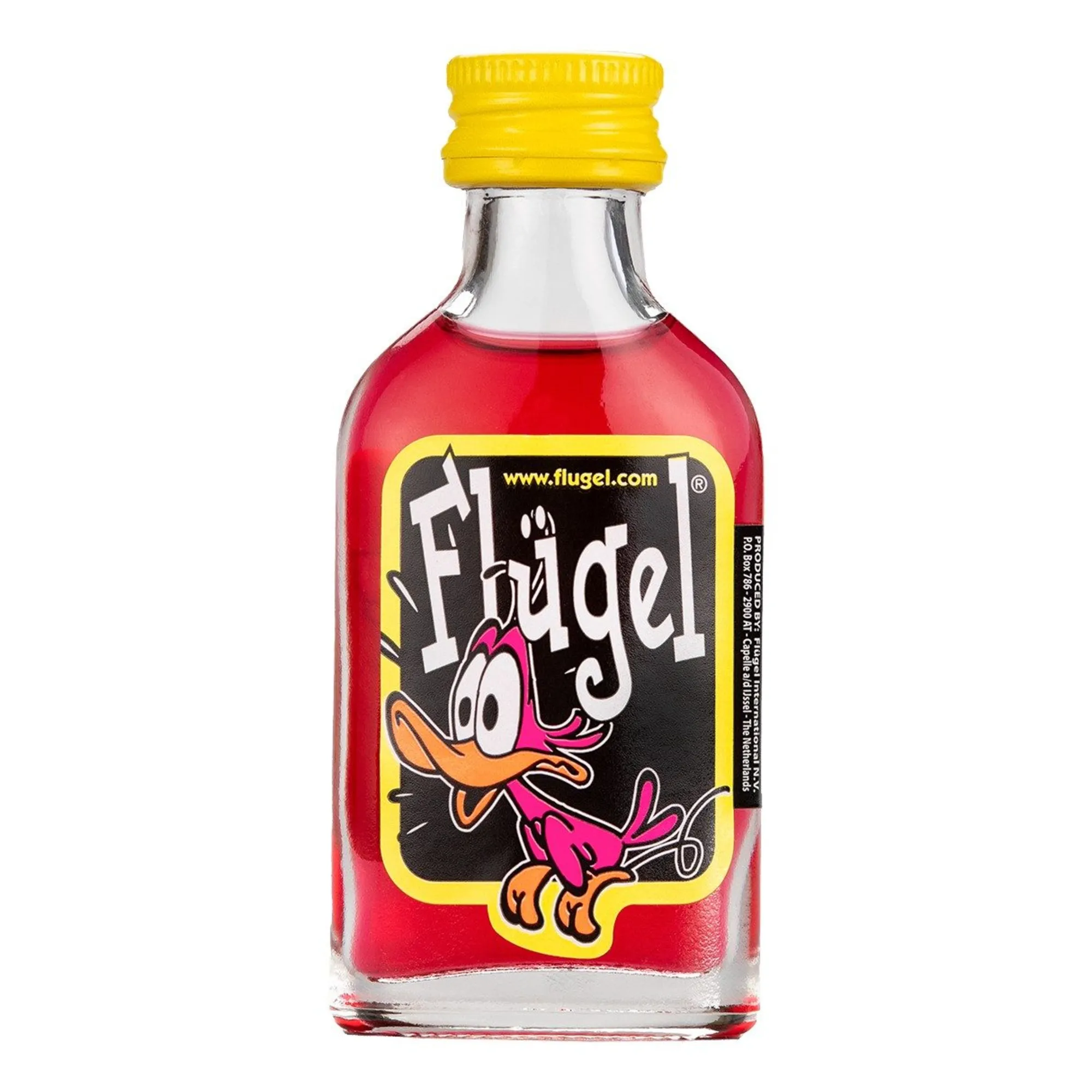 Flugel Vodka glas 10% (40x 2cl) – Image 4