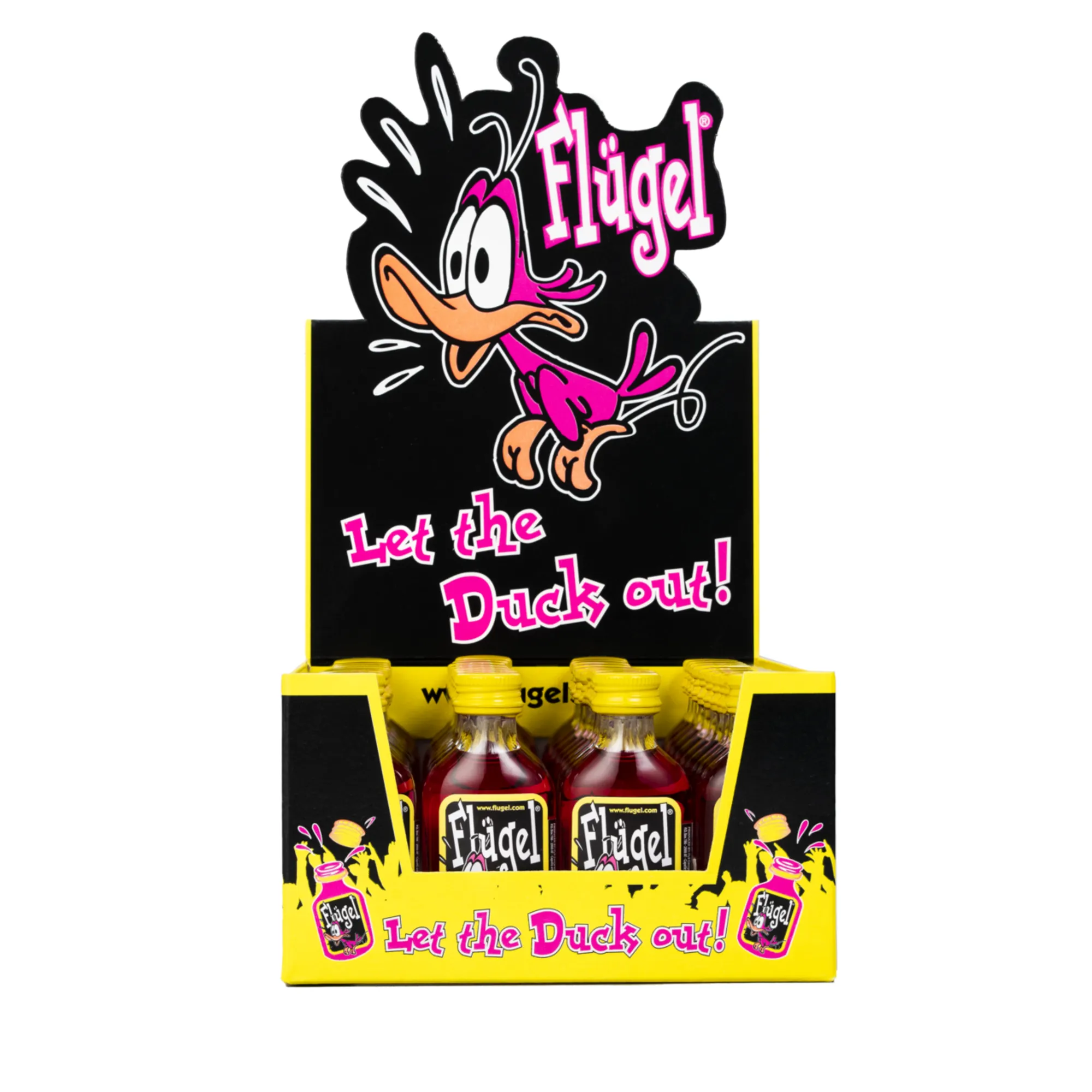 Flugel Vodka glas 10% (40x 2cl) – Image 2