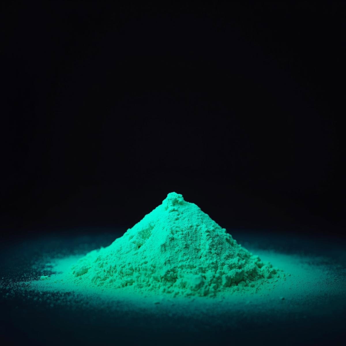 Pigment Glow in the Dark – Poudre phosphorescente longue durée pour résine, peinture et vernis – Image 3