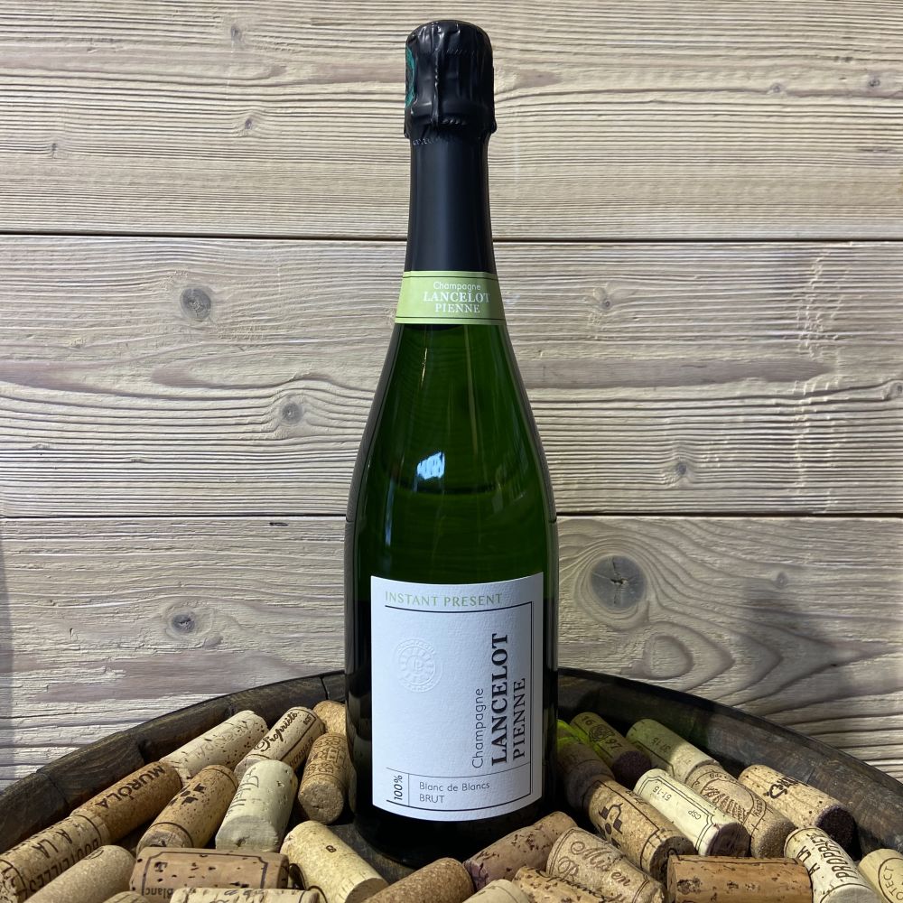 Lancelot Pienne Instant présent Blanc de blancs Champagne – Image 2