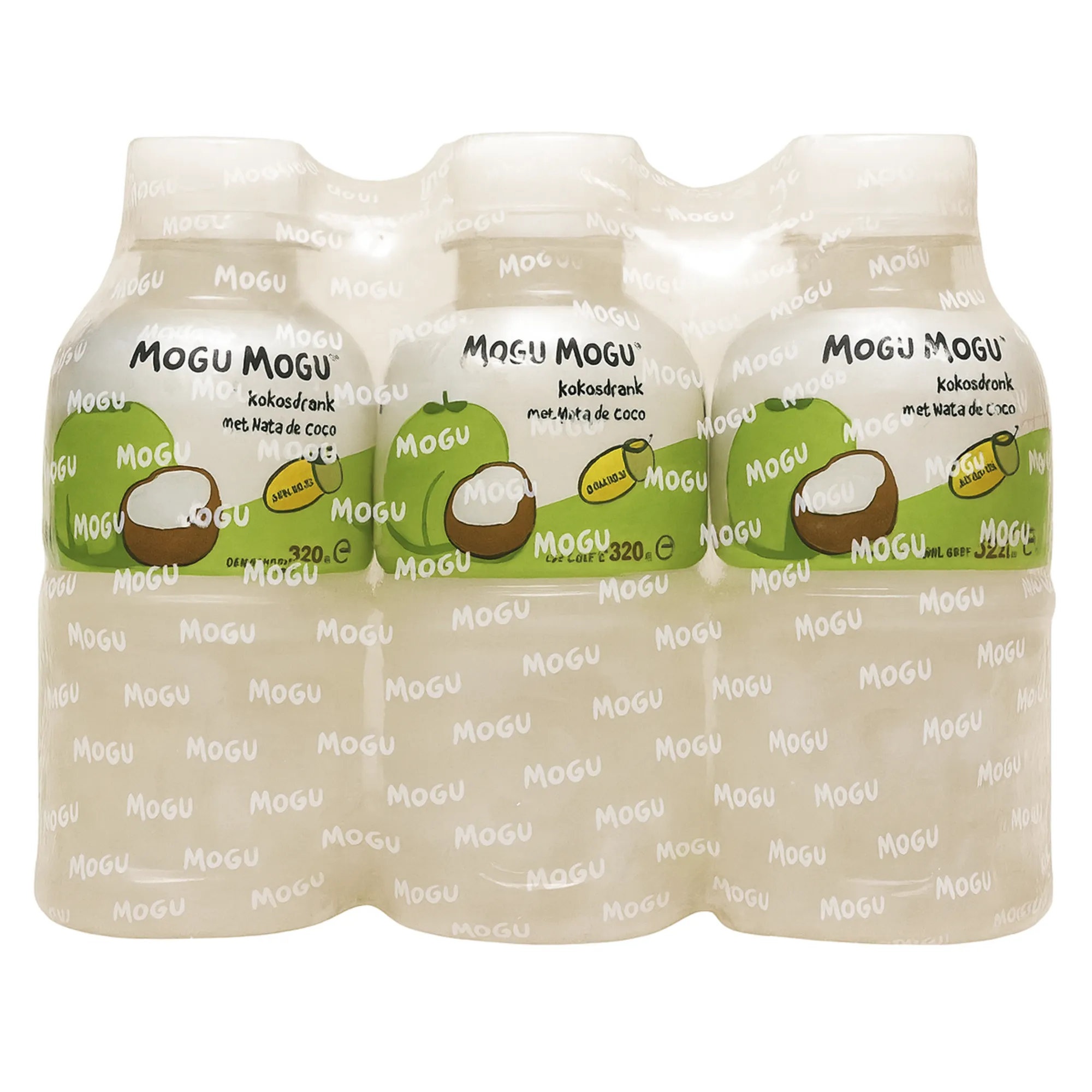 Mogu Mogu Kokosnoot Fles (6x 320ml) – Image 2