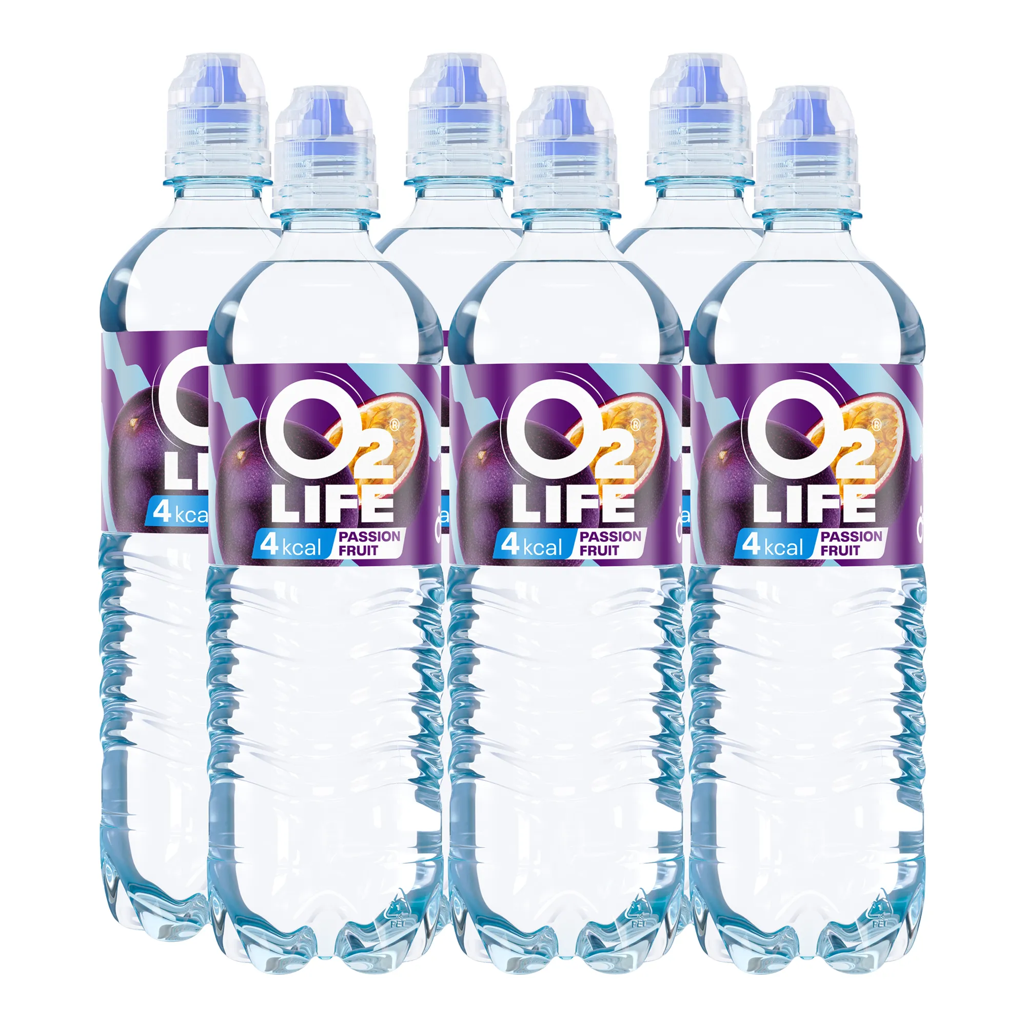 O2Life Blue Passionfruit (6x 750ml) – Image 2