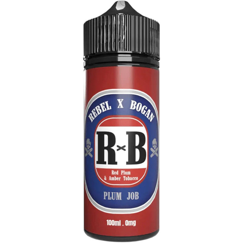 Plum Job | Rebel x Bogan | Prune rouge – Classic ambré | 100ml – Image 2