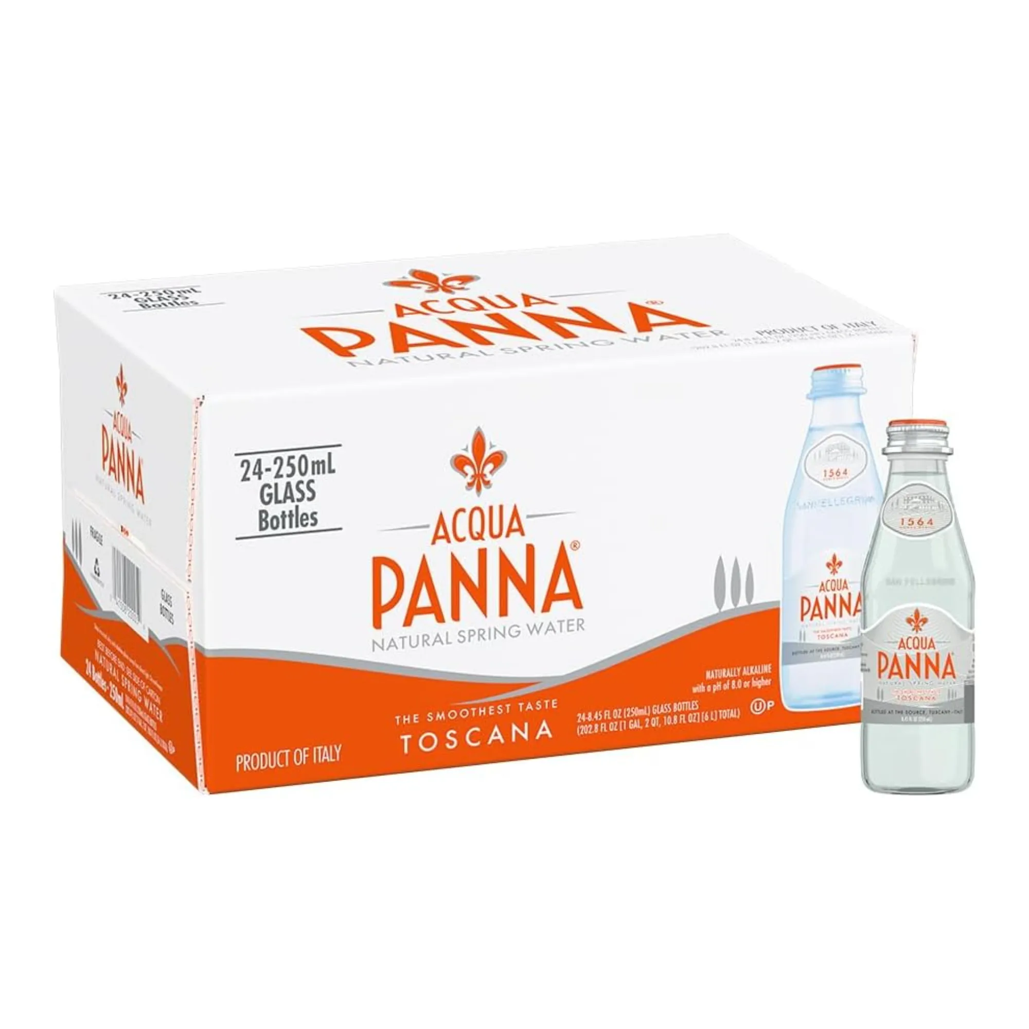 San Pellegrino acqua panna koolzuurvrij (24x 25cl) – Image 3
