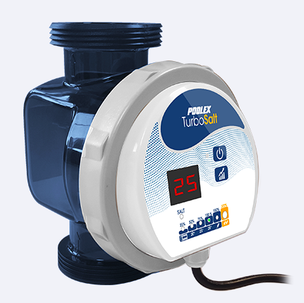 TURBO SALT Électrolyseur piscine compact de Poolex – Image 2