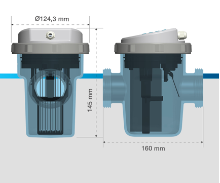 TURBO SALT Électrolyseur piscine compact de Poolex – Image 5