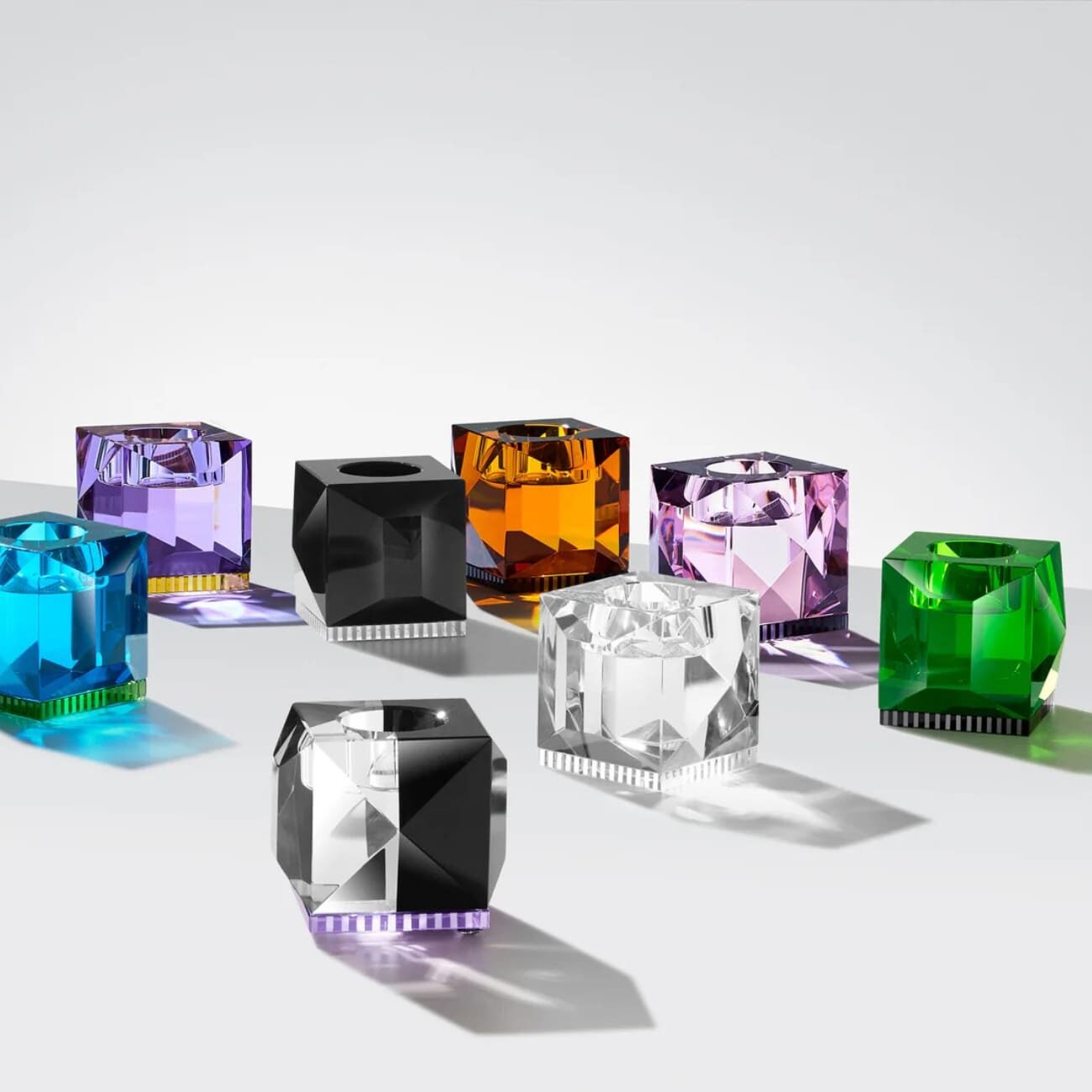 Ophelia Azure Green Tealight Reflections Copenhagen – Image 3